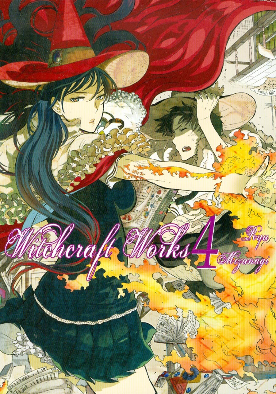 Witchcraft Works Vol 4 GN