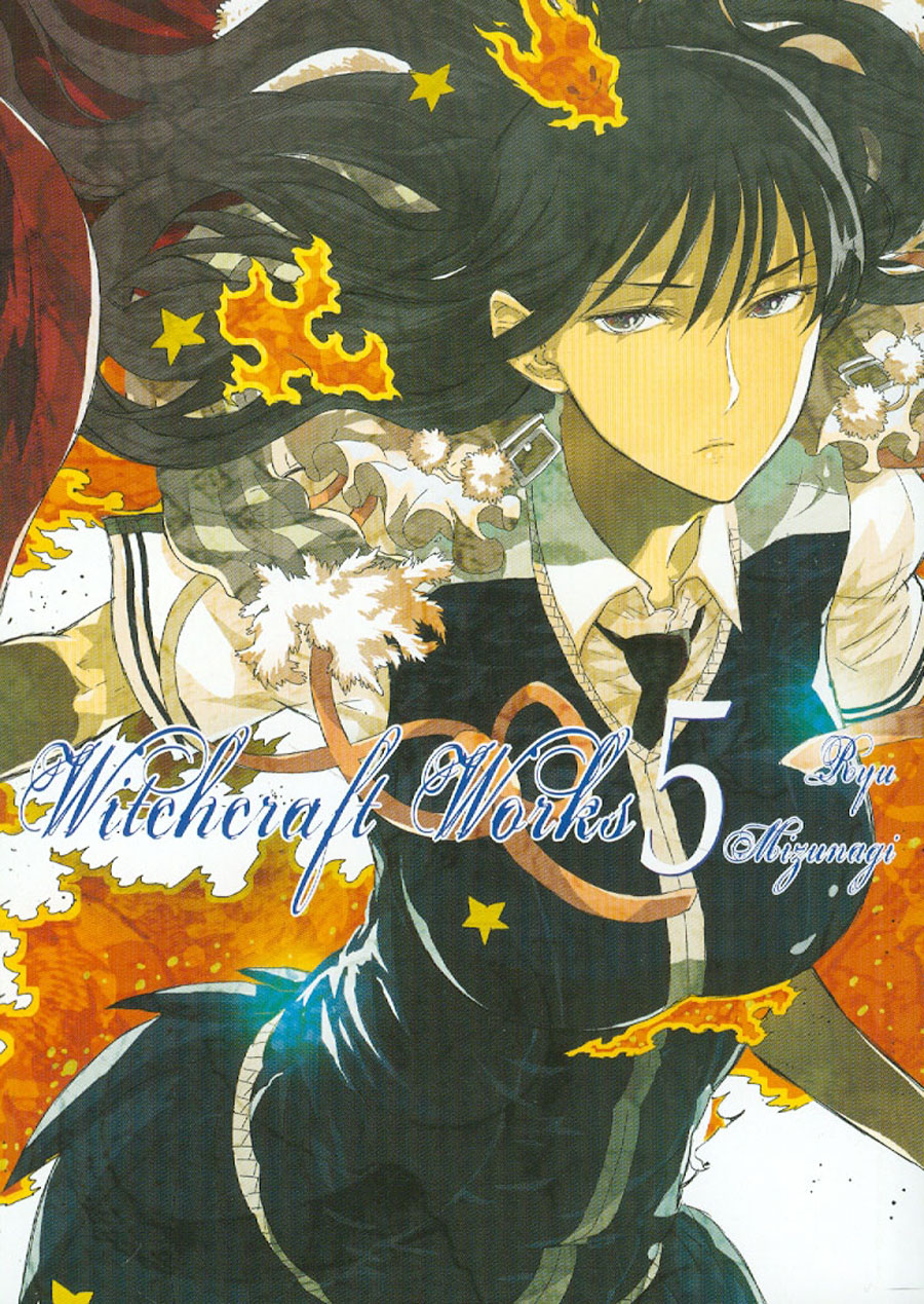 Witchcraft Works Vol 5 GN
