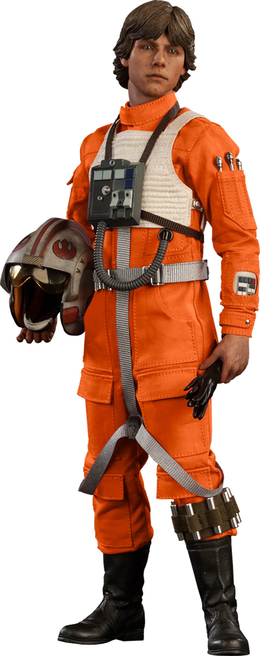 Star Wars Episode IV A New Hope Red Five X-Wing Pilot Luke Skywalker 12-Inch Action Figure