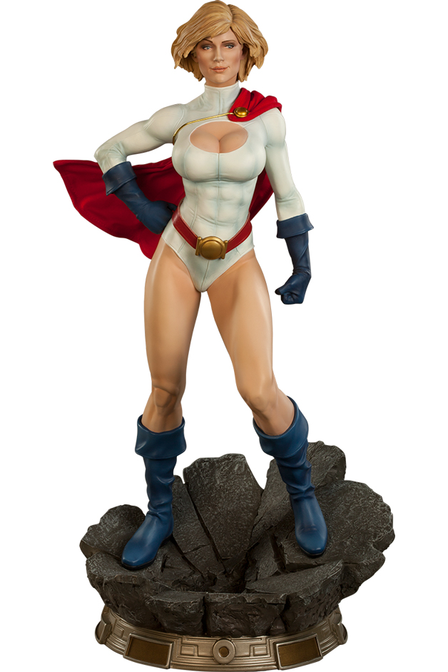 DC Comics Power Girl Premium Format Figure