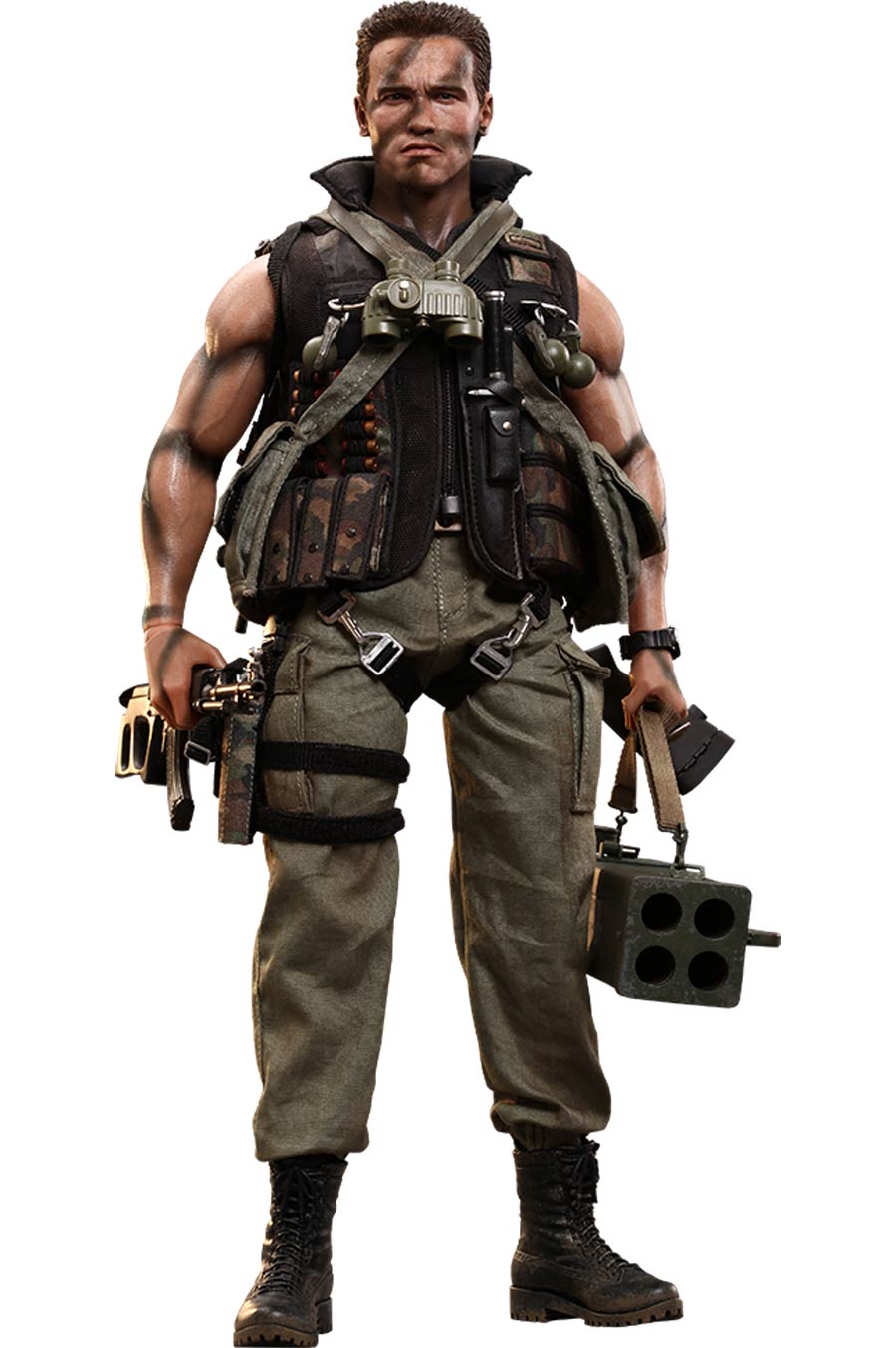 Commando John Matrix 12-Inch Action Figure