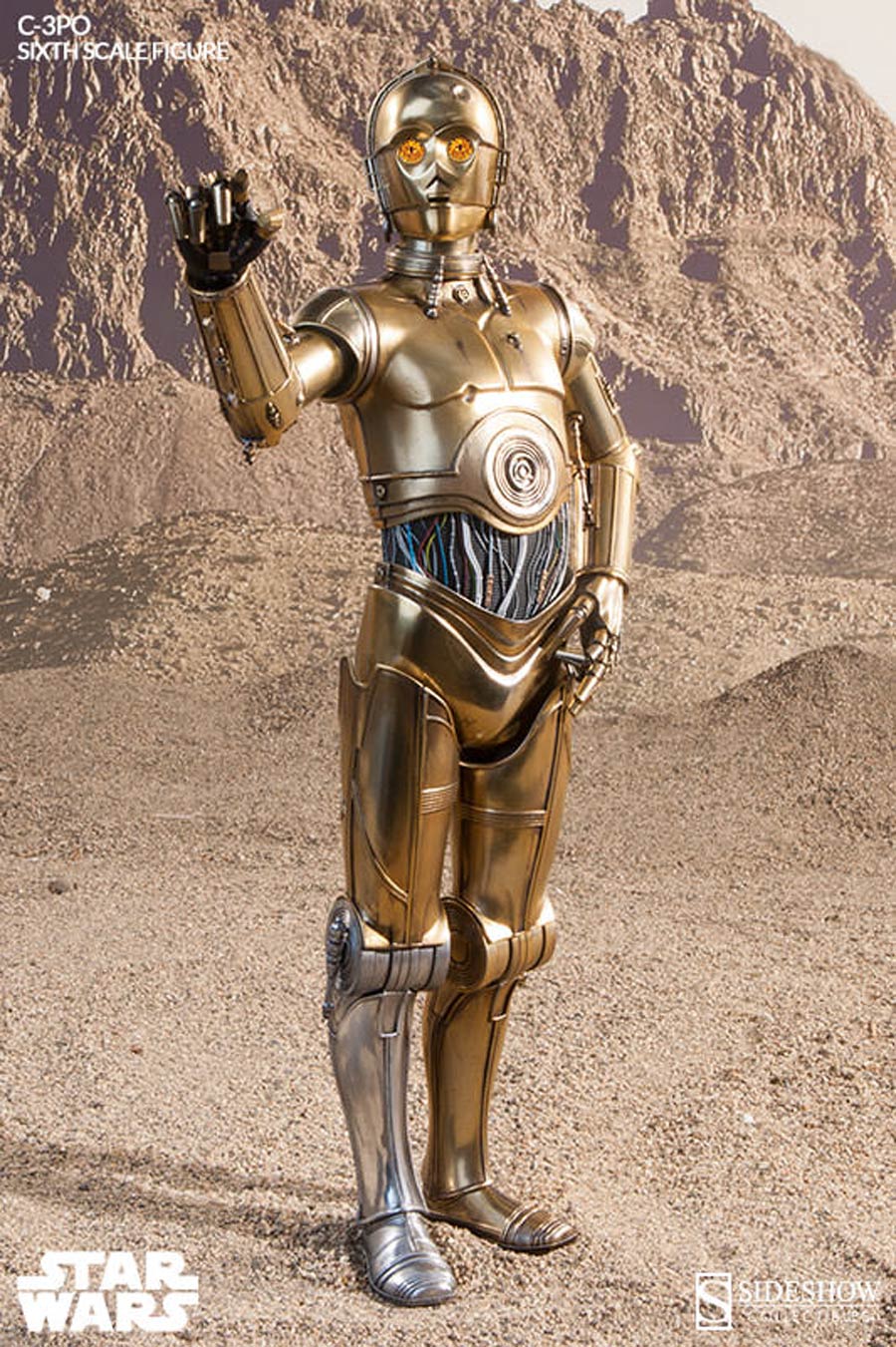 Star Wars Episode IV A New Hope C-3PO 12-Inch Action Figure