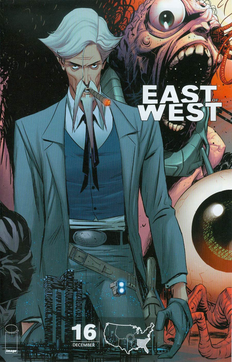 East Of West #16 Cover F Variant Confederacy Cover
