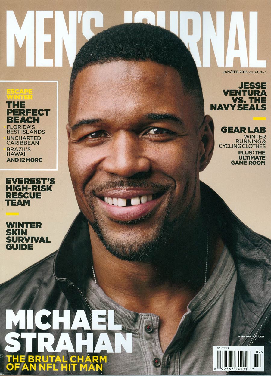Mens Journal Vol 24 #1 Jan/Feb 2015