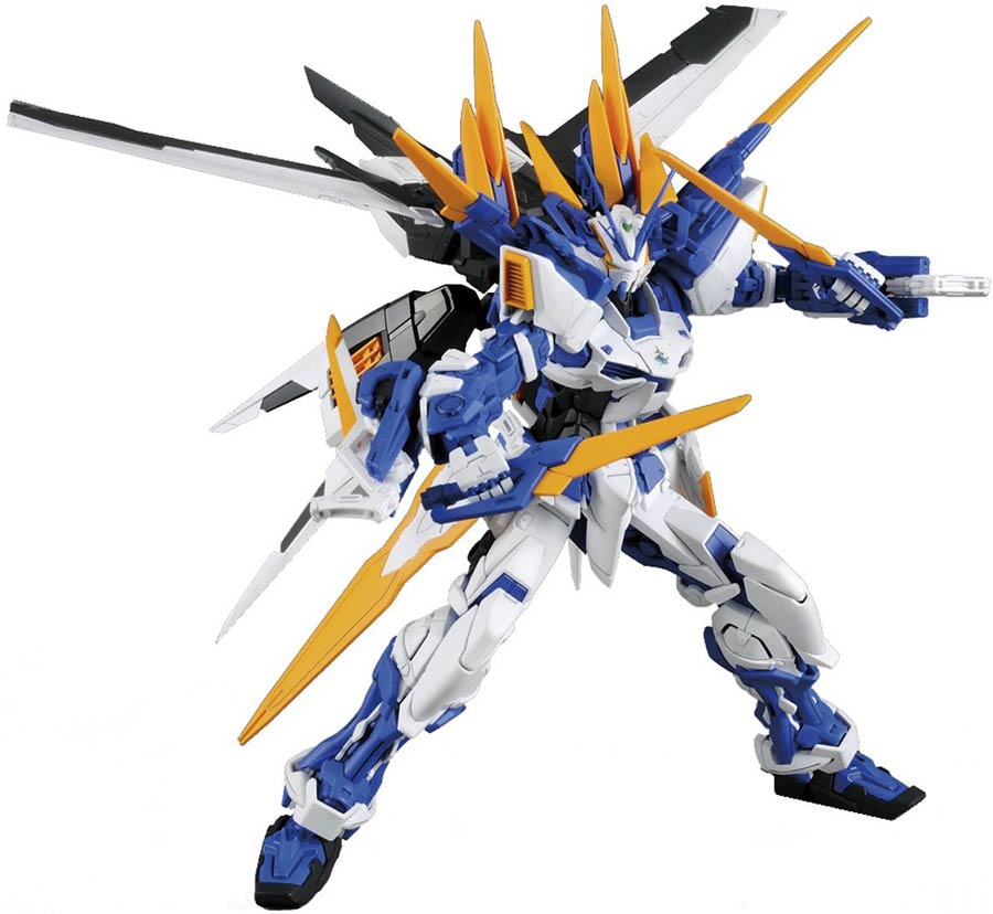 Gundam Master Grade 1/100 Kit - Gundam SEED - Gundam Astray Blue Frame D
