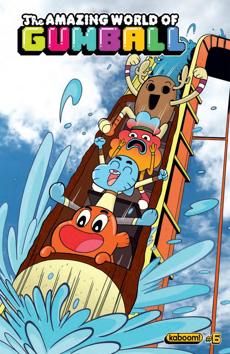 Amazing World Of Gumball #6 Cover B Regular Marc Ellerby Cover