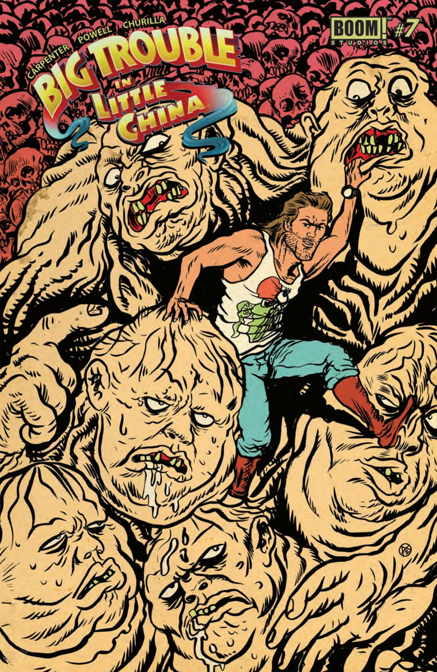 Big Trouble In Little China #7 Cover B Regular Alexis Ziritt Cover