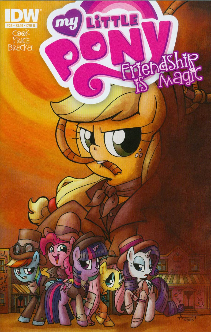 My Little Pony Friendship Is Magic #26 Cover B Regular Agnes Garbowska Cover