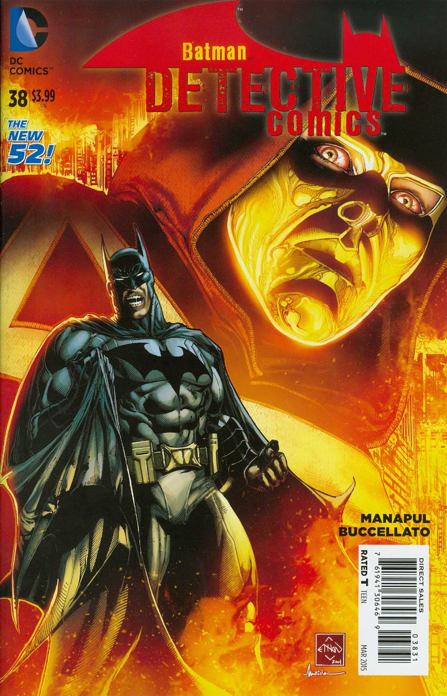 Detective Comics Vol 2 #38 Cover E Incentive Yuko Shimizu Variant Cover