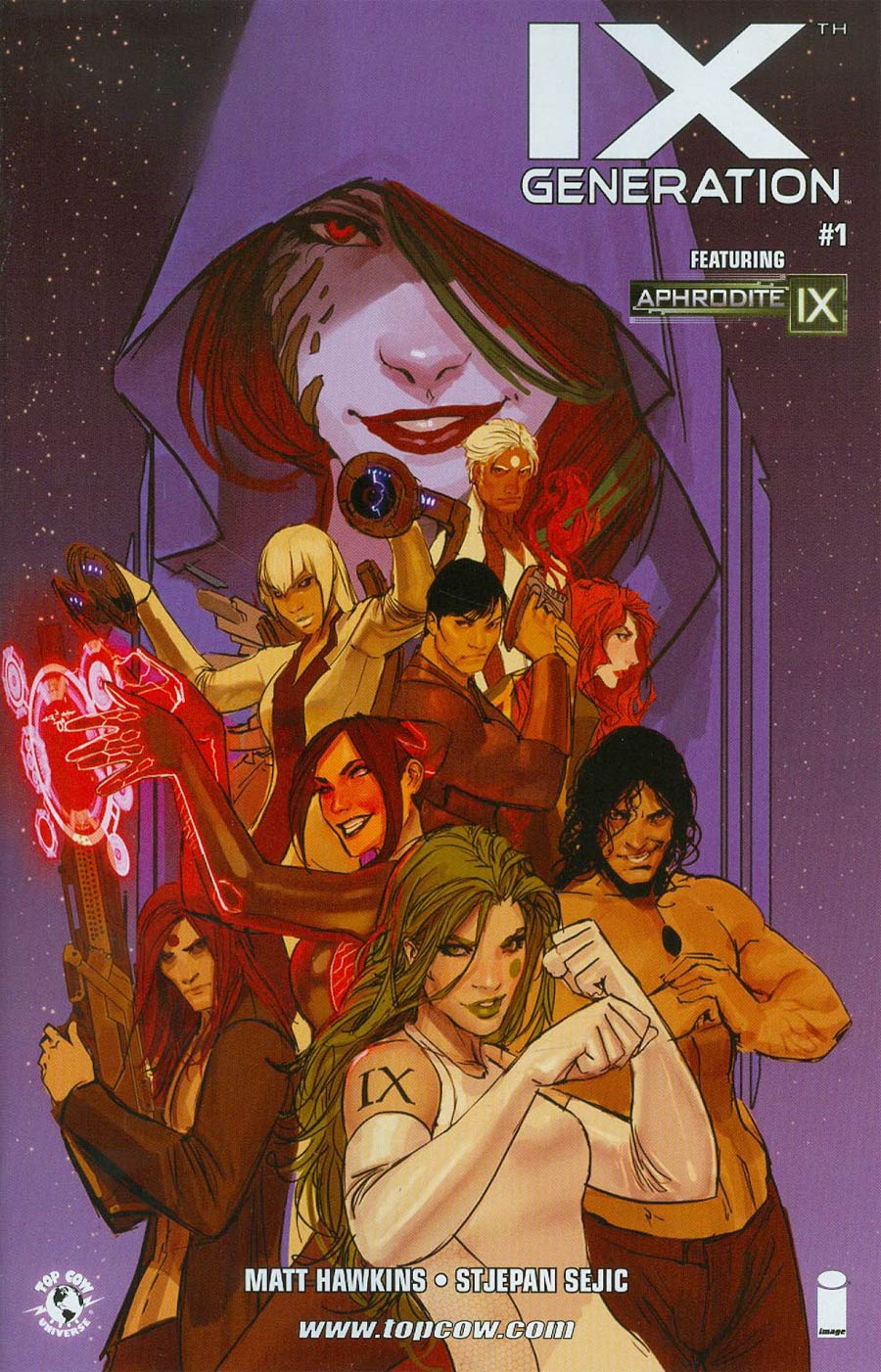 IXth Generation #1 Cover B Incentive Stjepan Sejic Variant Cover