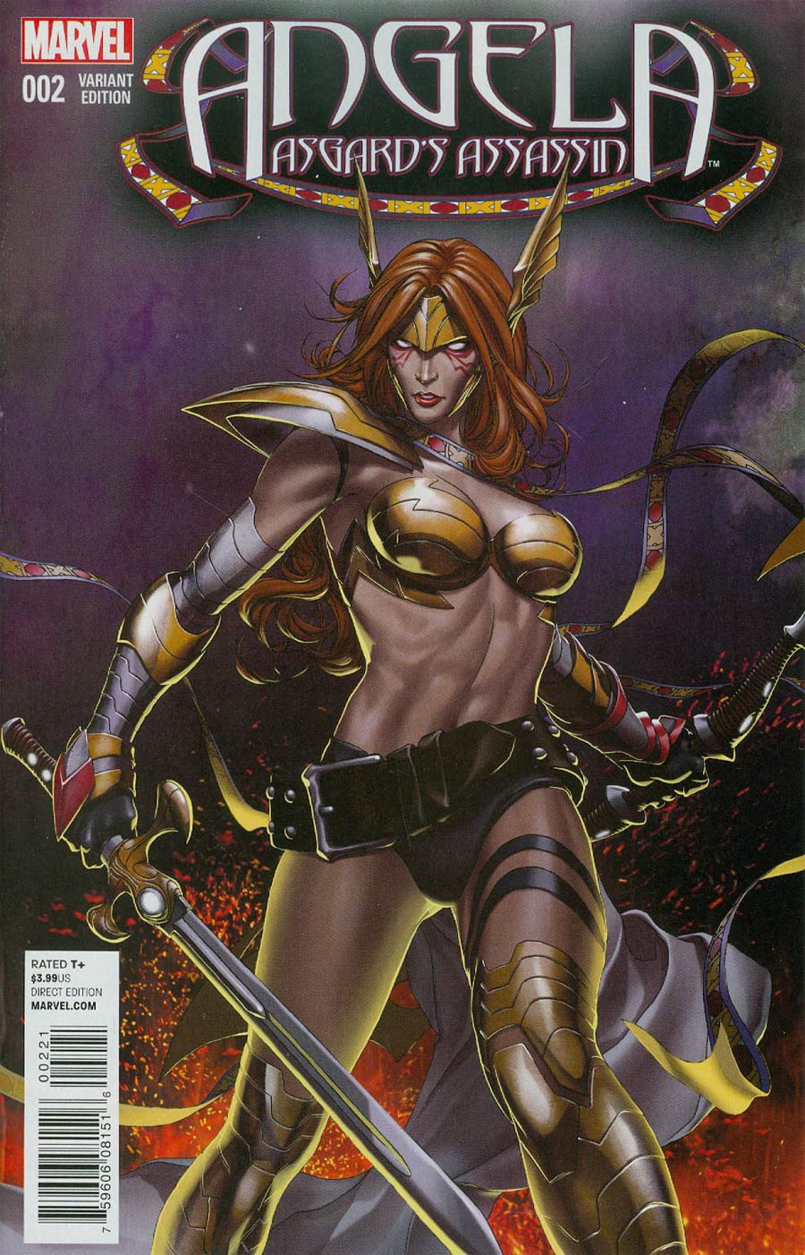 Angela Asgards Assassin #2 Cover C Incentive Mike Choi Variant Cover
