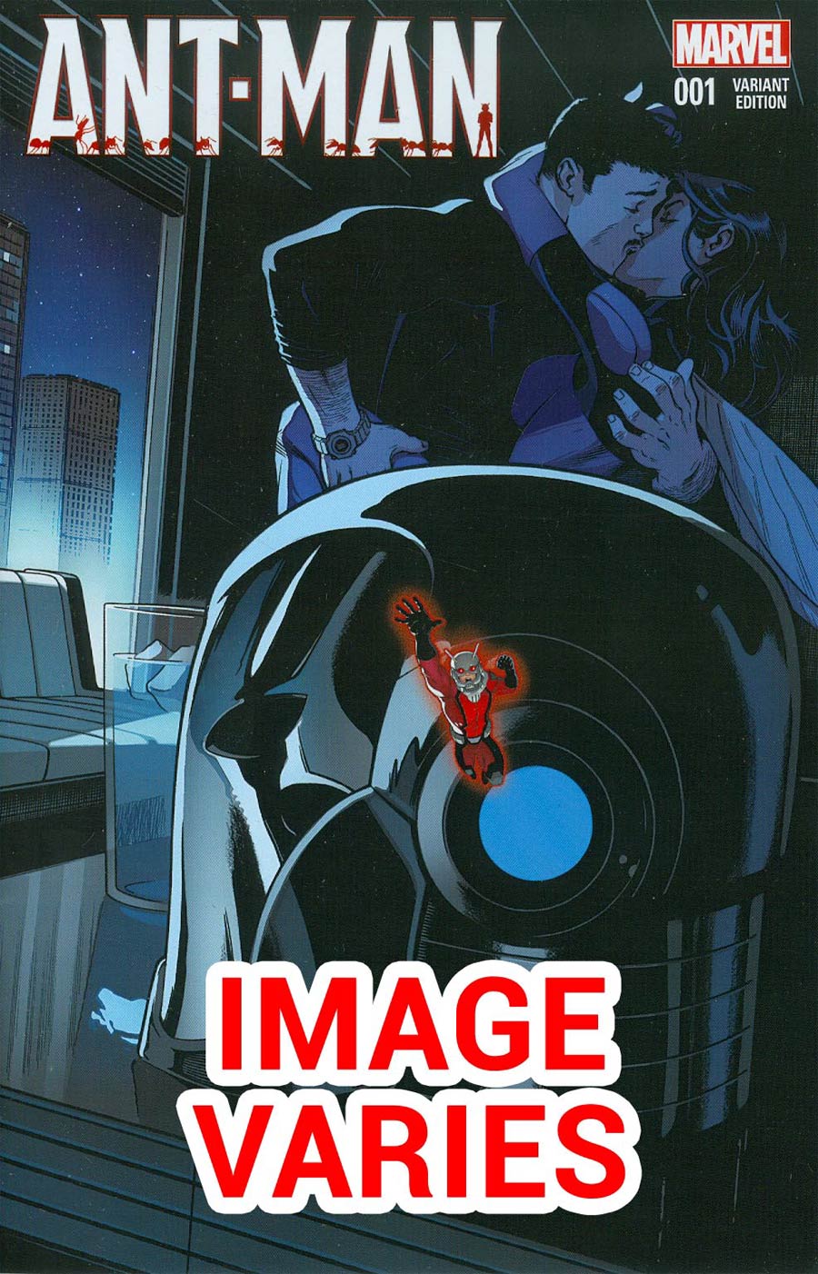 Ant-Man #1 Cover C Variant Shrinking Cover (Filled Randomly)