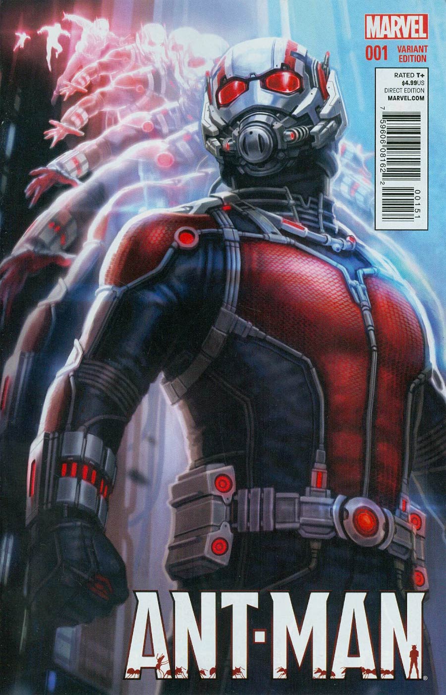 Ant-Man #1 Cover E Incentive Movie Variant Cover
