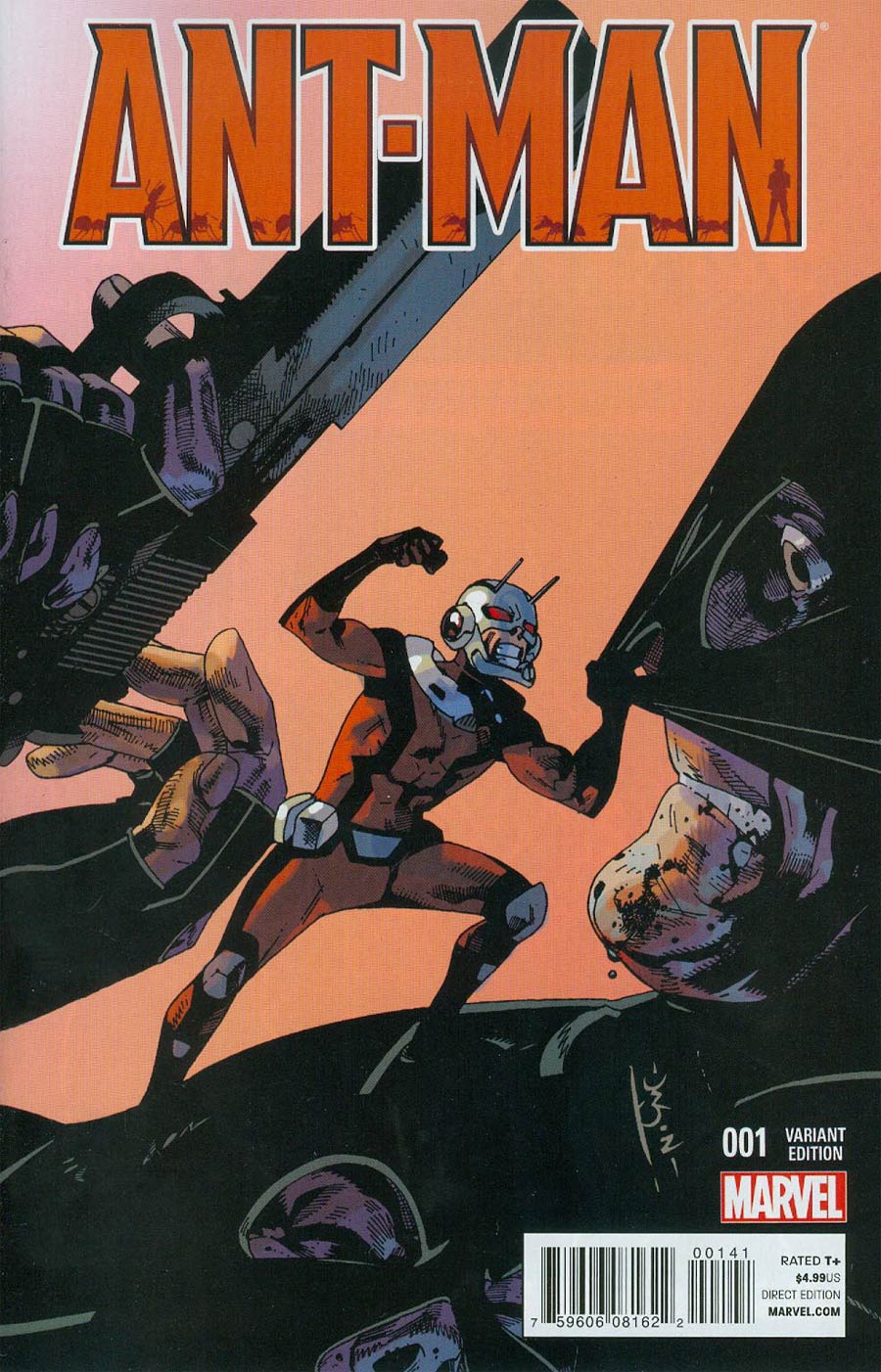 Ant-Man #1 Cover G Incentive Jason Pearson Variant Cover