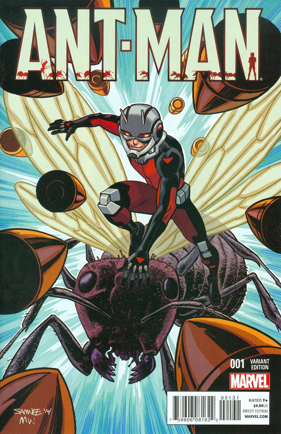 Ant-Man #1 Cover H Incentive Chris Samnee Variant Cover