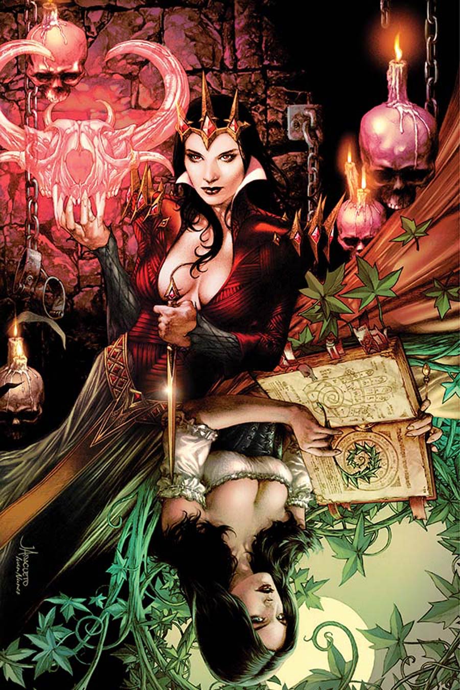 Blood Queen #3 Cover F High-End Jay Anacleto Virgin Art Ultra-Limited Variant Cover (ONLY 25 COPIES IN EXISTENCE!)