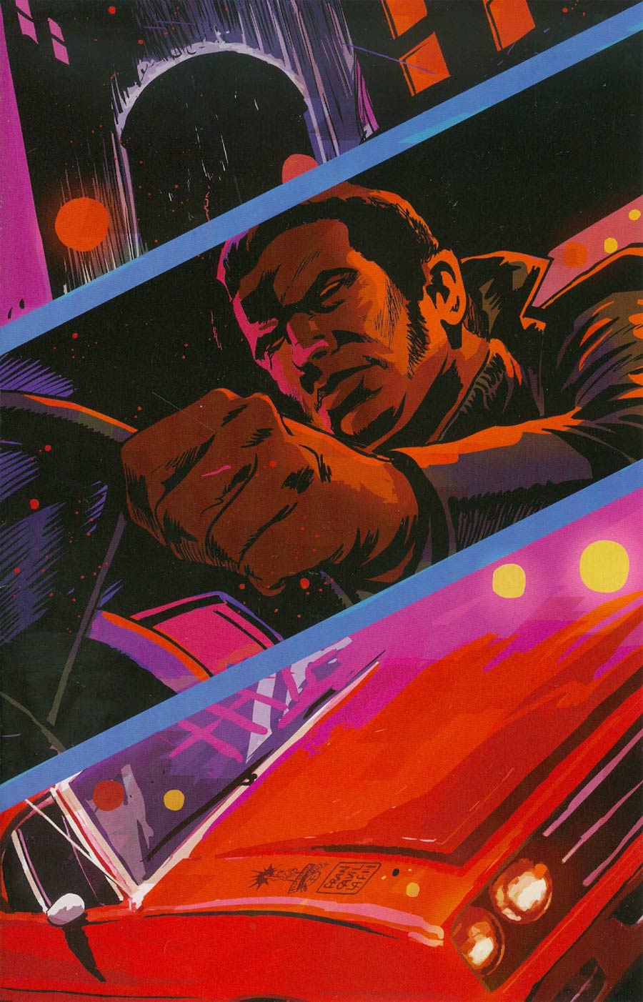 Shaft #2 Cover F Incentive Francesco Francavilla Virgin Cover