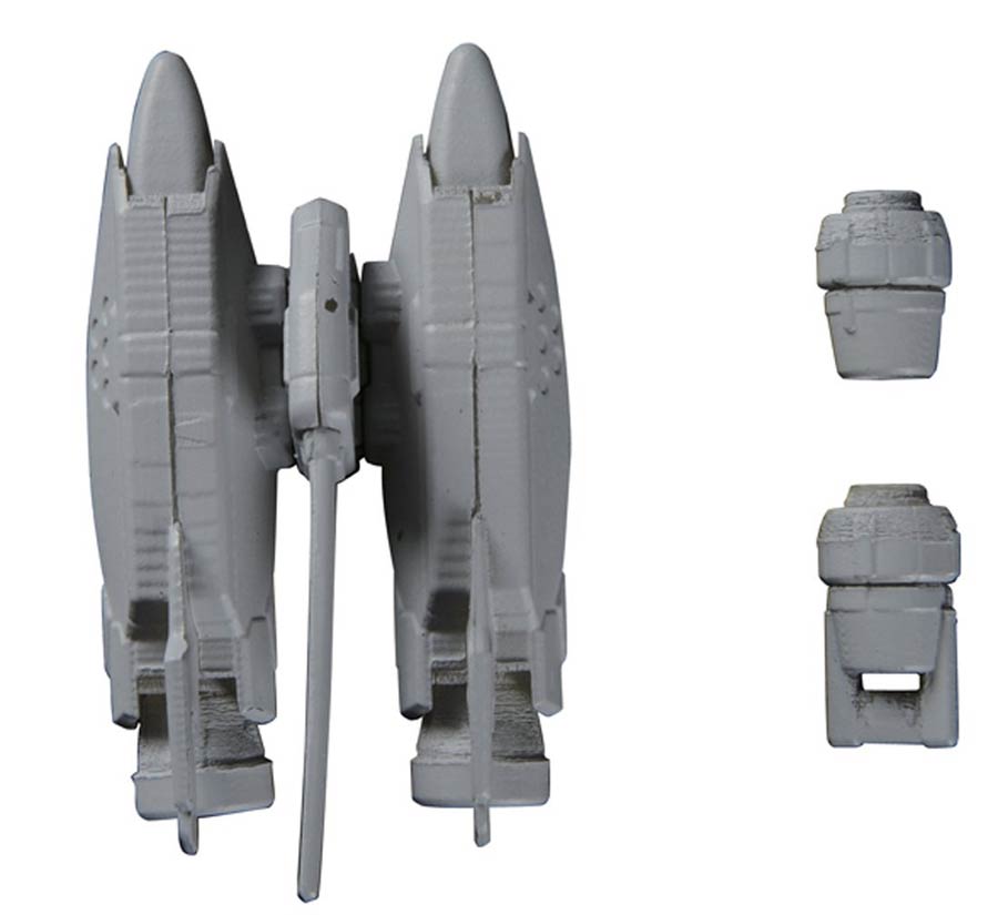 Gundam Builders Parts HD Kit -  Box of 12 Units - #34 MS Marine 01