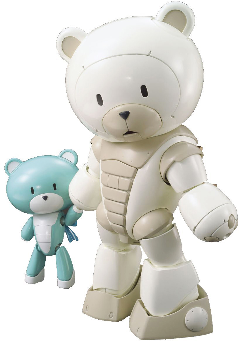 Gundam Build Fighters High Grade 1/144 Kit #022 Beargguy F (Family)