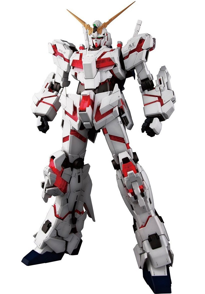 Gundam Perfect Grade 1/60 Kit - RX-0 Unicorn Gundam Full Psycho-Frame Prototype Mobile Suit