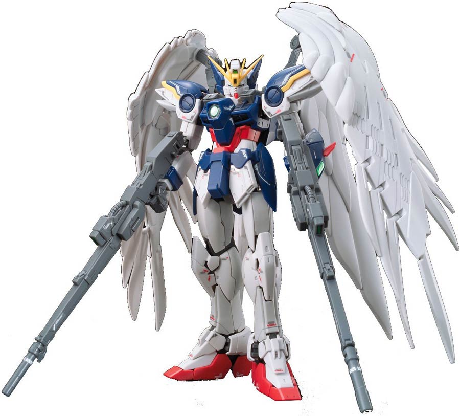 Gundam Real Grade 1/144 Kit #17 Wing Gundam Zero EW