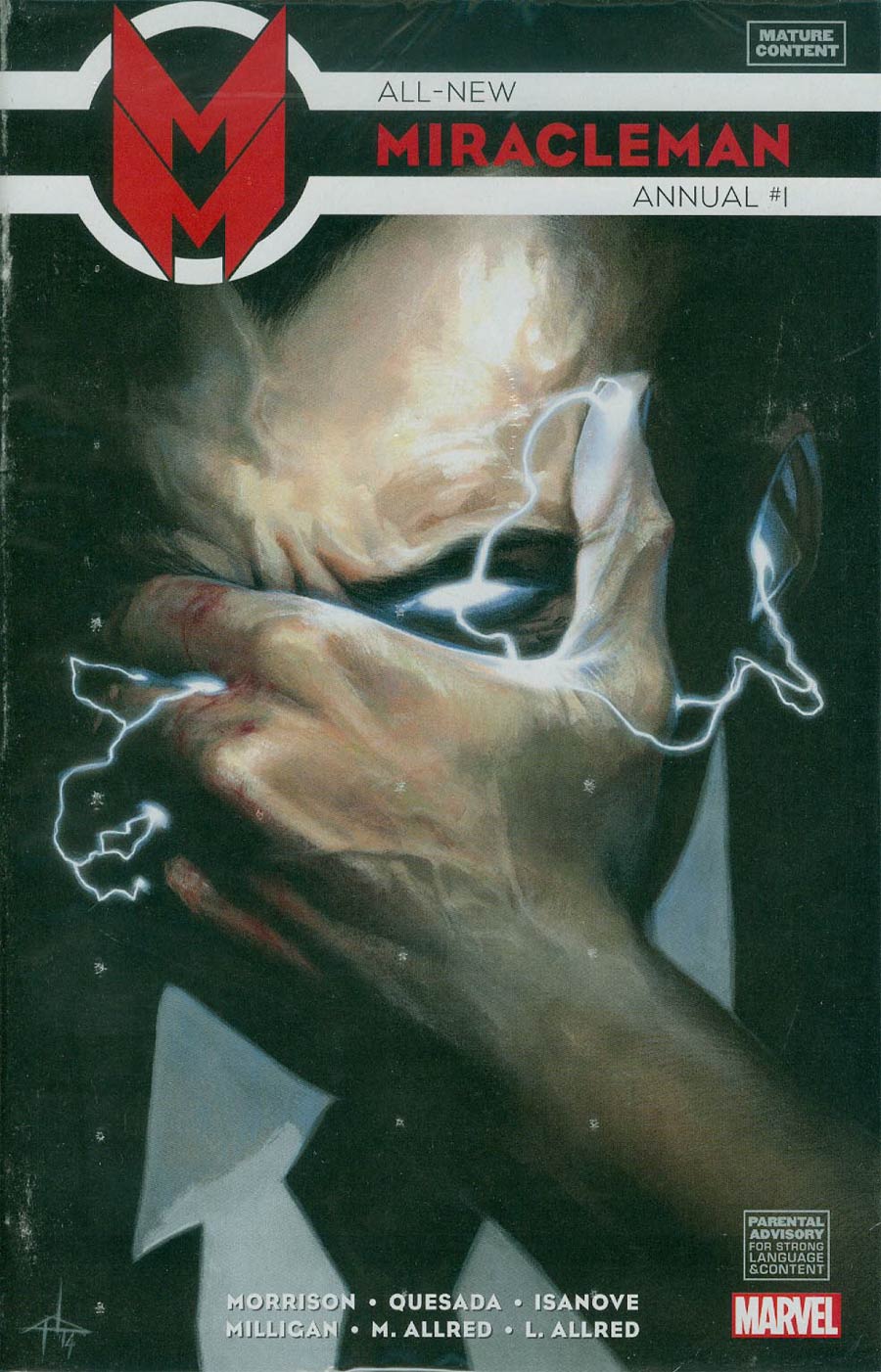 All-New Miracleman Annual #1 Cover E Regular Gabriele Dell Otto Cover Without Polybag
