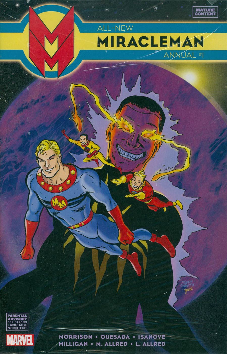 All-New Miracleman Annual #1 Cover G Variant Joe Quesada Color Cover Without Polybag