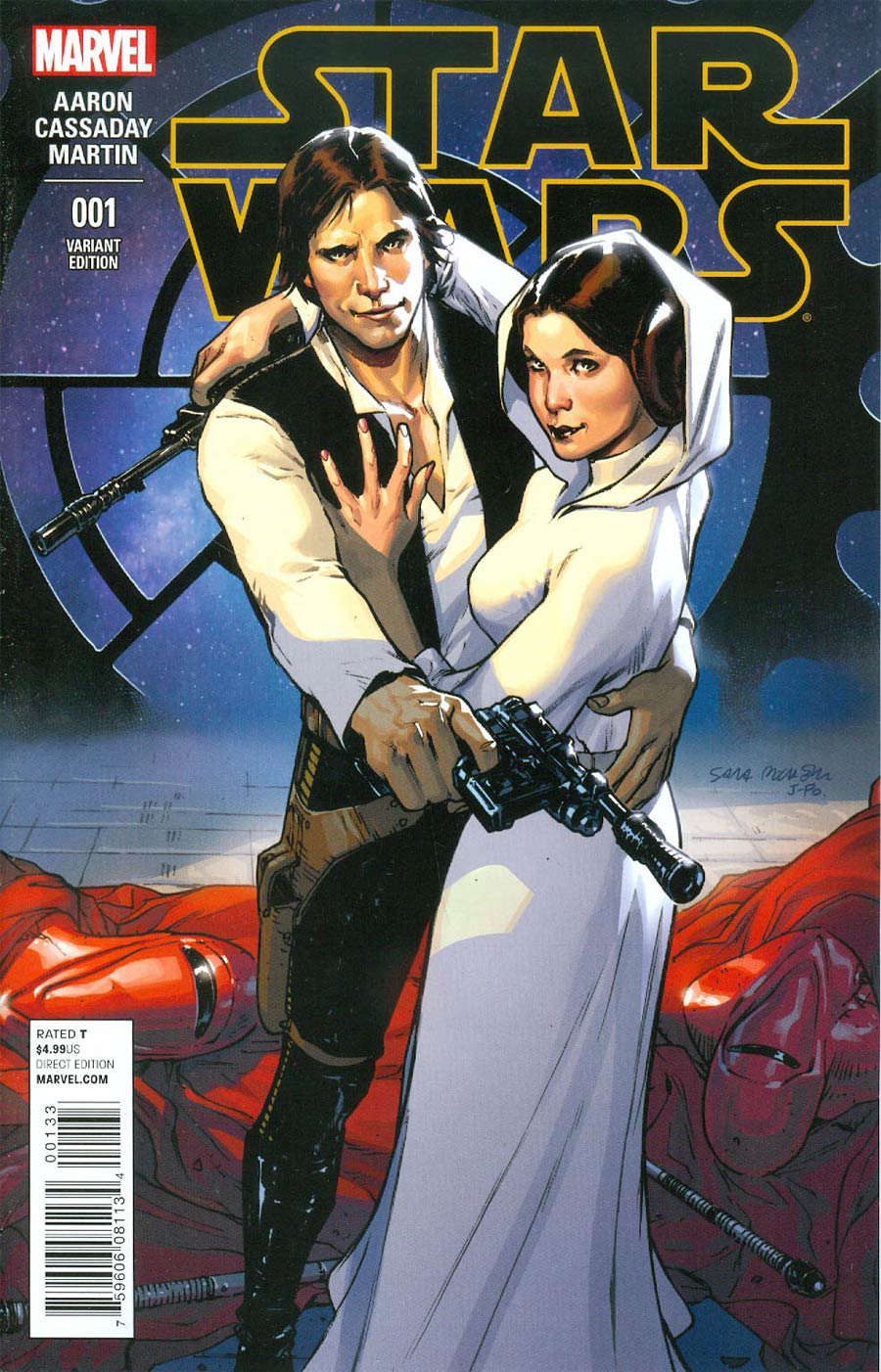 Star Wars Vol 4 #1 Cover N Incentive Sara Pichelli Variant Cover
