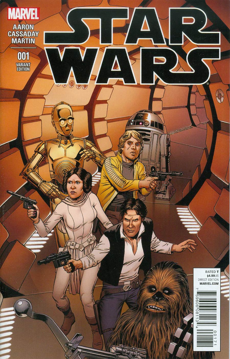 Star Wars Vol 4 #1 Cover P Incentive Bob McLeod Variant Cover