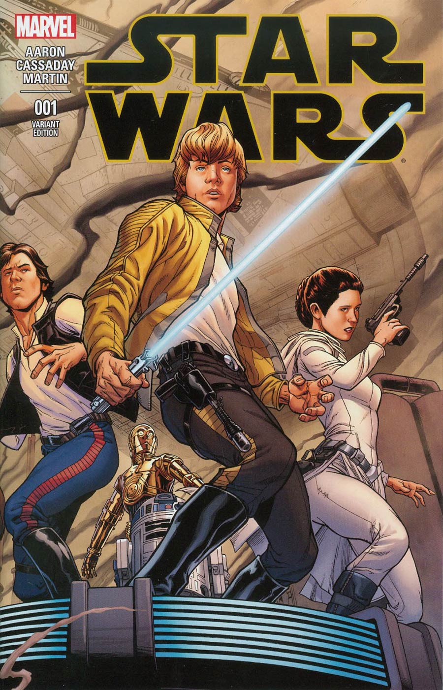 Star Wars Vol 4 #1 Cover S Incentive Joe Quesada Color Variant Cover