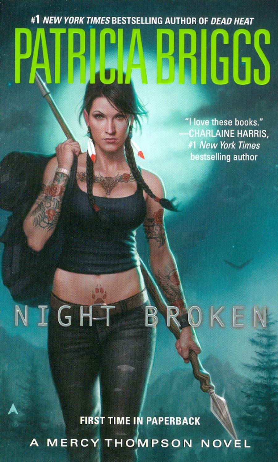 Night Broken Mercy Thompson Vol 8 MMPB