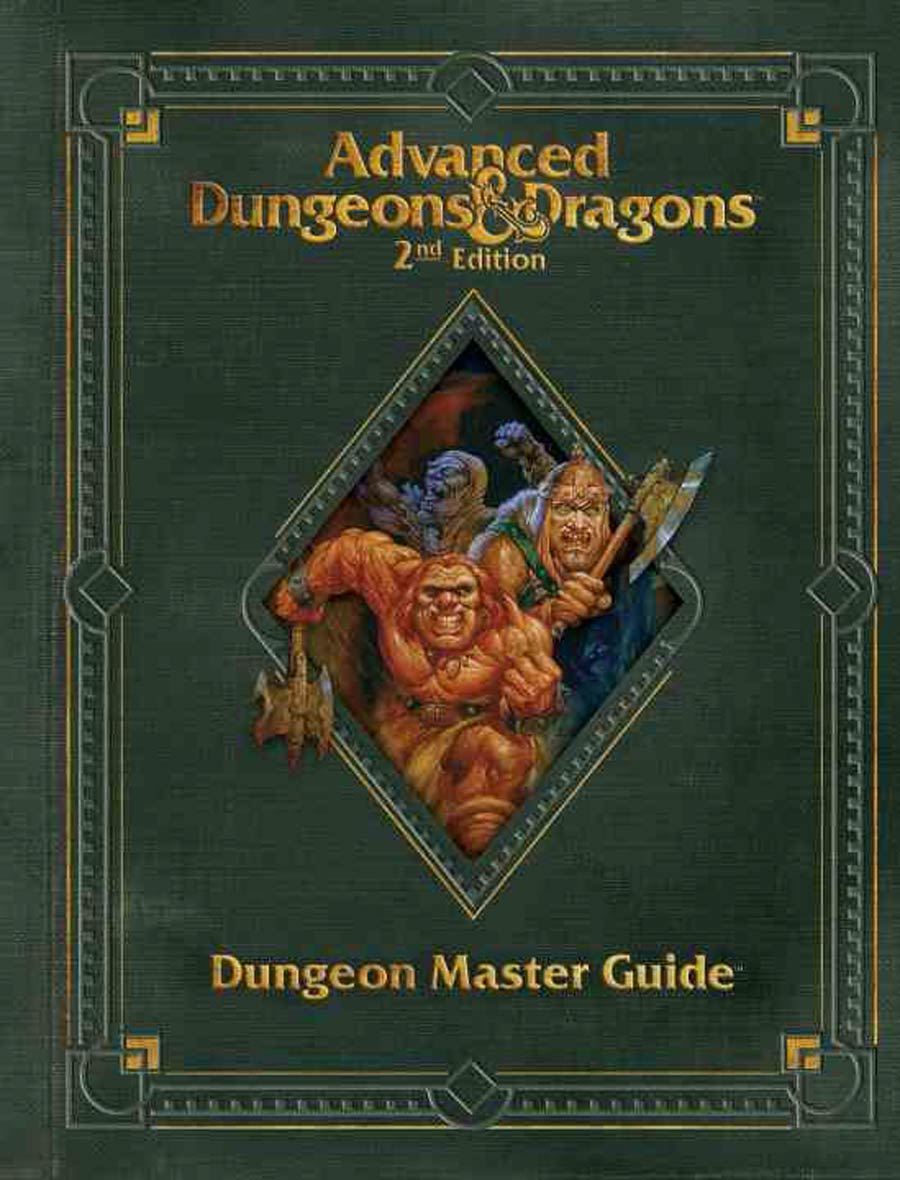 Advanced Dungeons & Dragons 2nd Edition Dungeon Master Guide Premium HC
