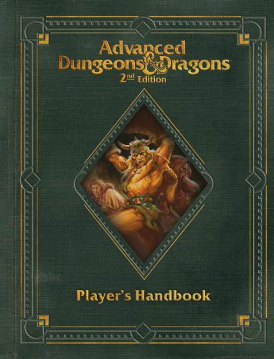 Advanced Dungeons & Dragons 2nd Edition Players Handbook Premium HC