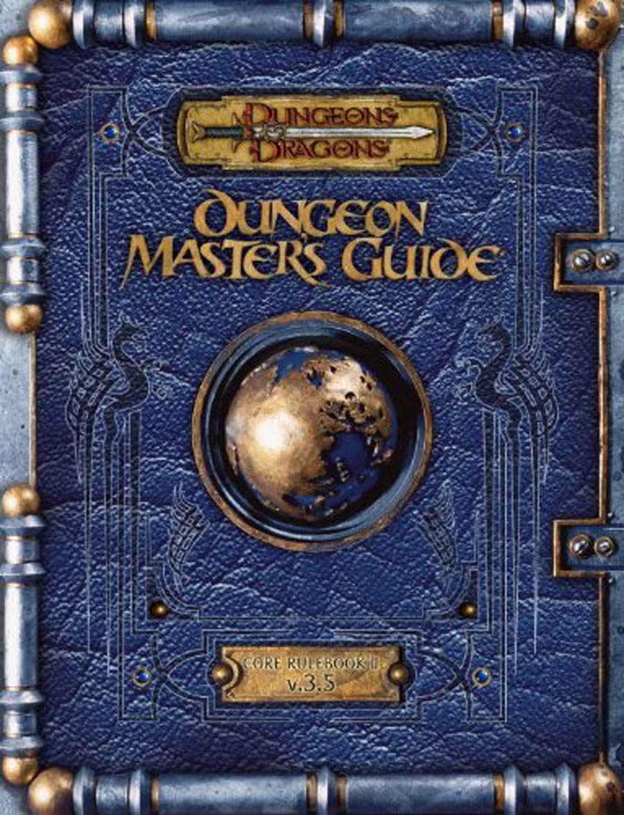 Dungeons & Dragons Dungeon Masters Guide Core Rulebook II Version 3.5 HC