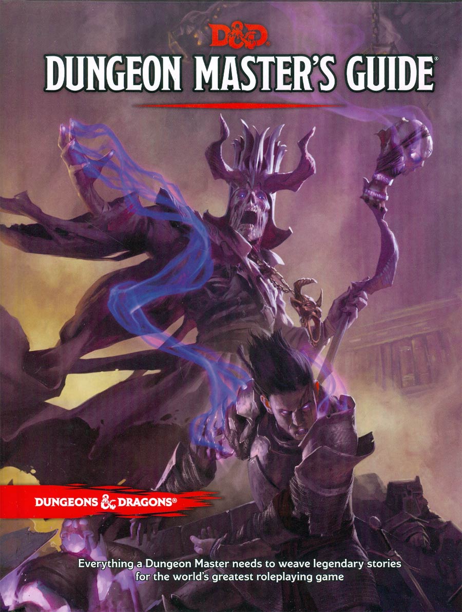 Dungeons & Dragons Dungeon Masters Guide Core Rulebook HC