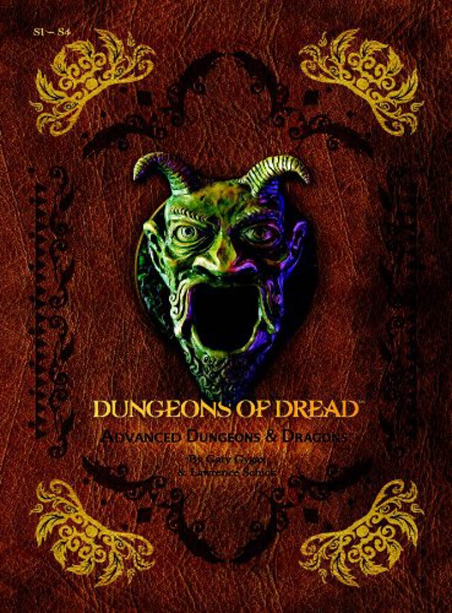 Advanced Dungeons & Dragons Dungeons Of Dread S Series Classic Adventure Compilation HC
