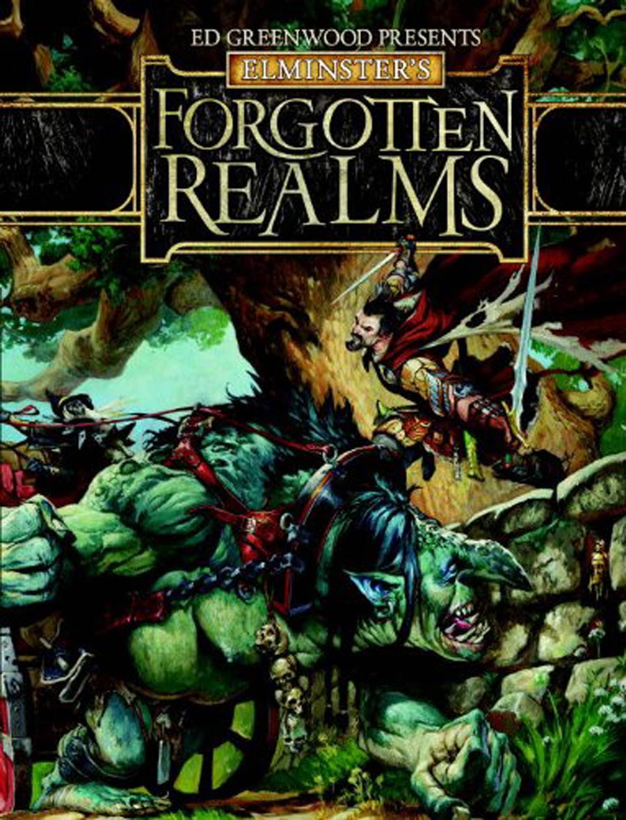 Ed Greenwood Presents Elminsters Forgotten Realms A Dungeons & Dragons Supplement HC