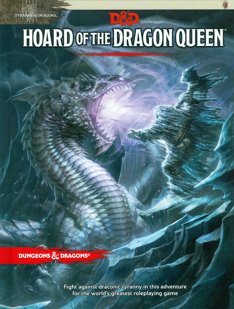 Dungeons & Dragons Adventure Hoard Of The Dragon Queen HC
