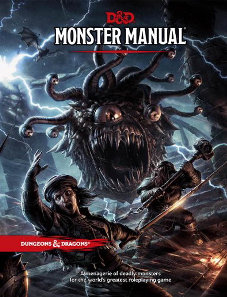 Dungeons & Dragons Monster Manual Core Rulebook HC