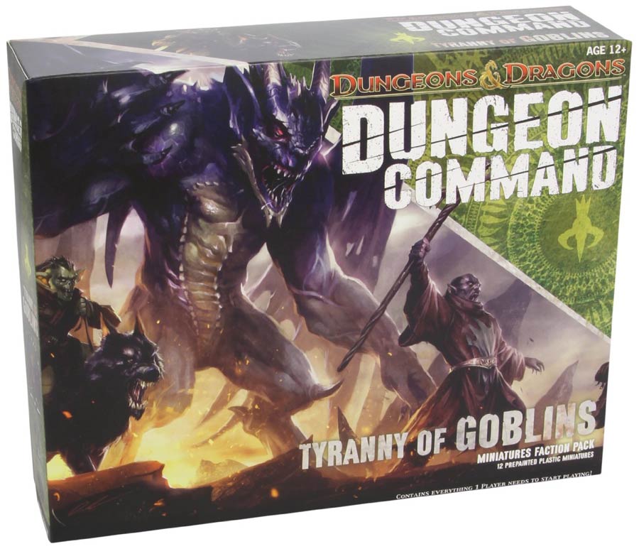 Dungeons & Dragons Dungeon Command Miniatures Faction Pack - Tyranny Of Goblins