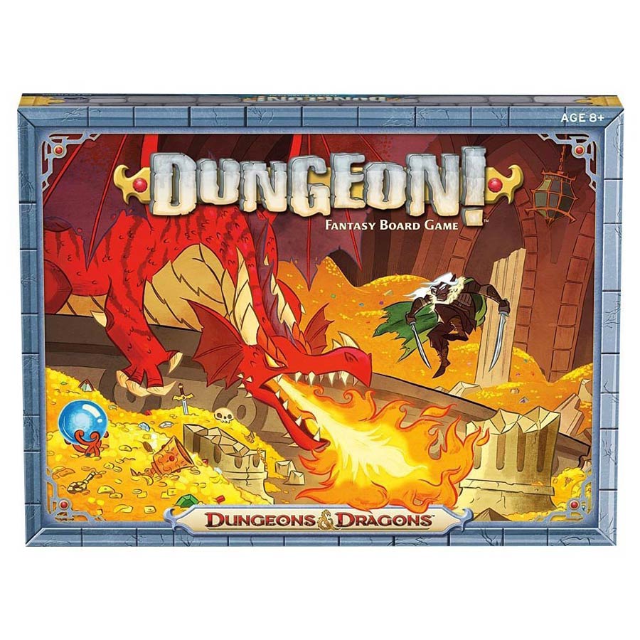 Dungeons & Dragons Board Game - Dungeon