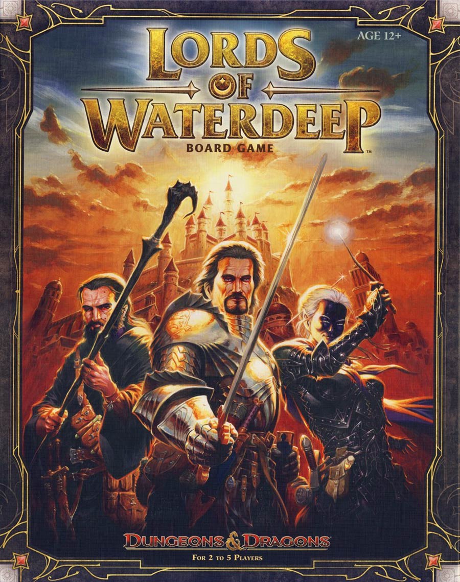 Dungeons & Dragons Board Game - Lords Of Waterdeep