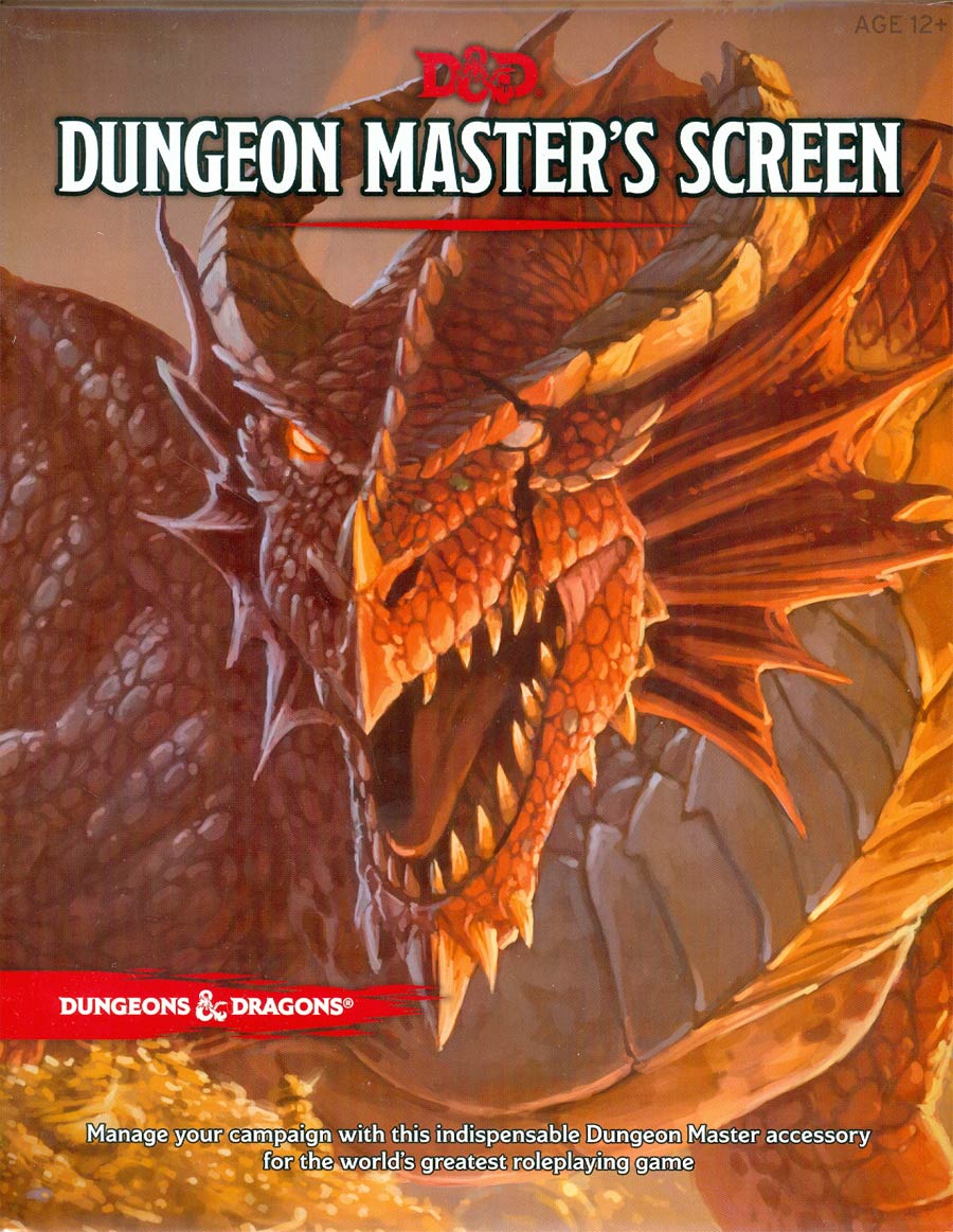 Dungeons & Dragons Accessory Dungeon Masters Screen TP