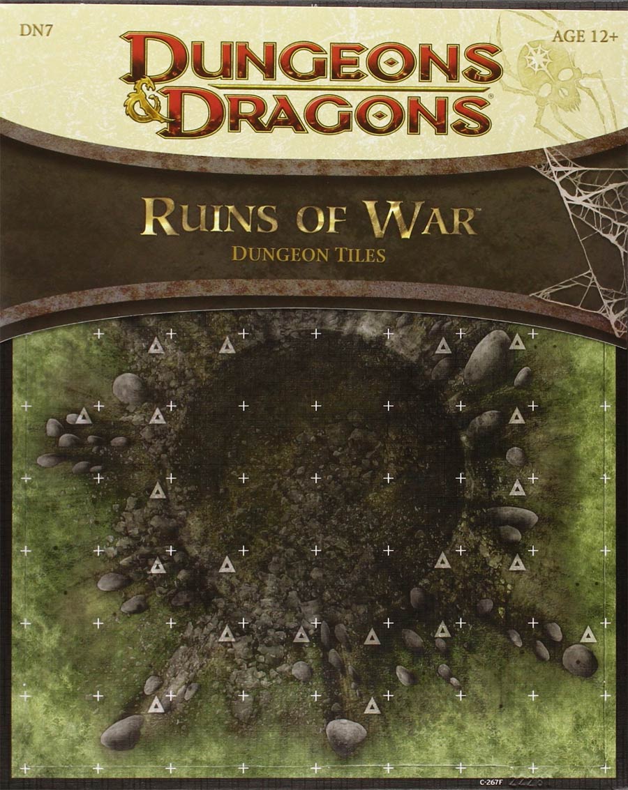 Dungeons & Dragons Dungeon Tiles - Ruins Of War