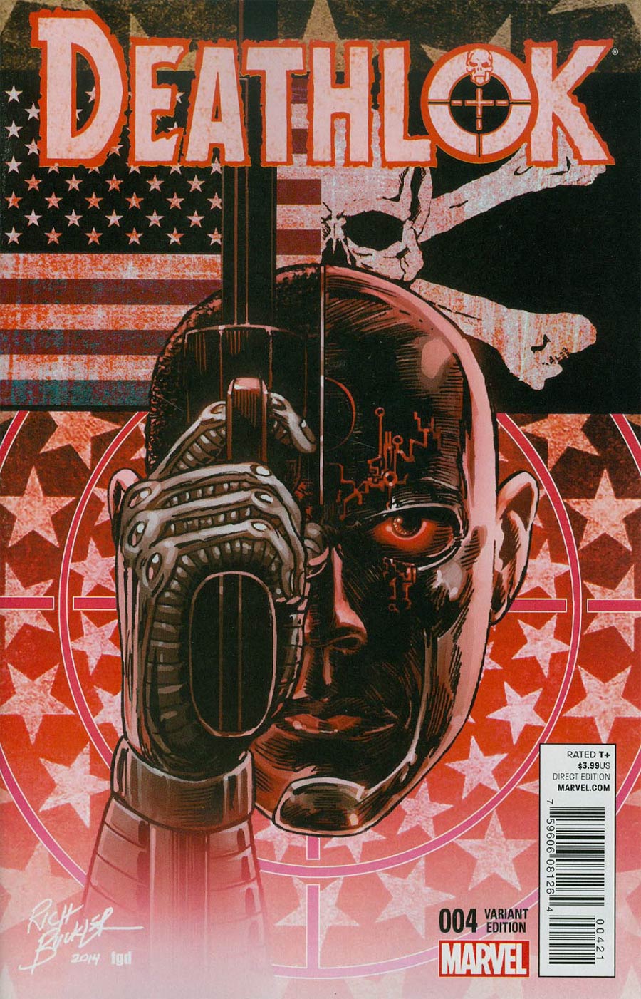 Deathlok Vol 5 #4 Cover B Incentive Rich Buckler Variant Cover