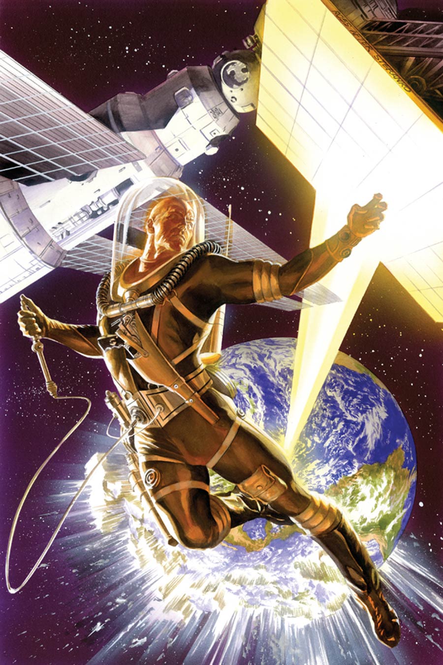 Doc Savage Vol 5 #5 Cover C High-End Alex Ross Virgin Art Ultra-Limited Variant Cover (ONLY 50 COPIES IN EXISTENCE!)
