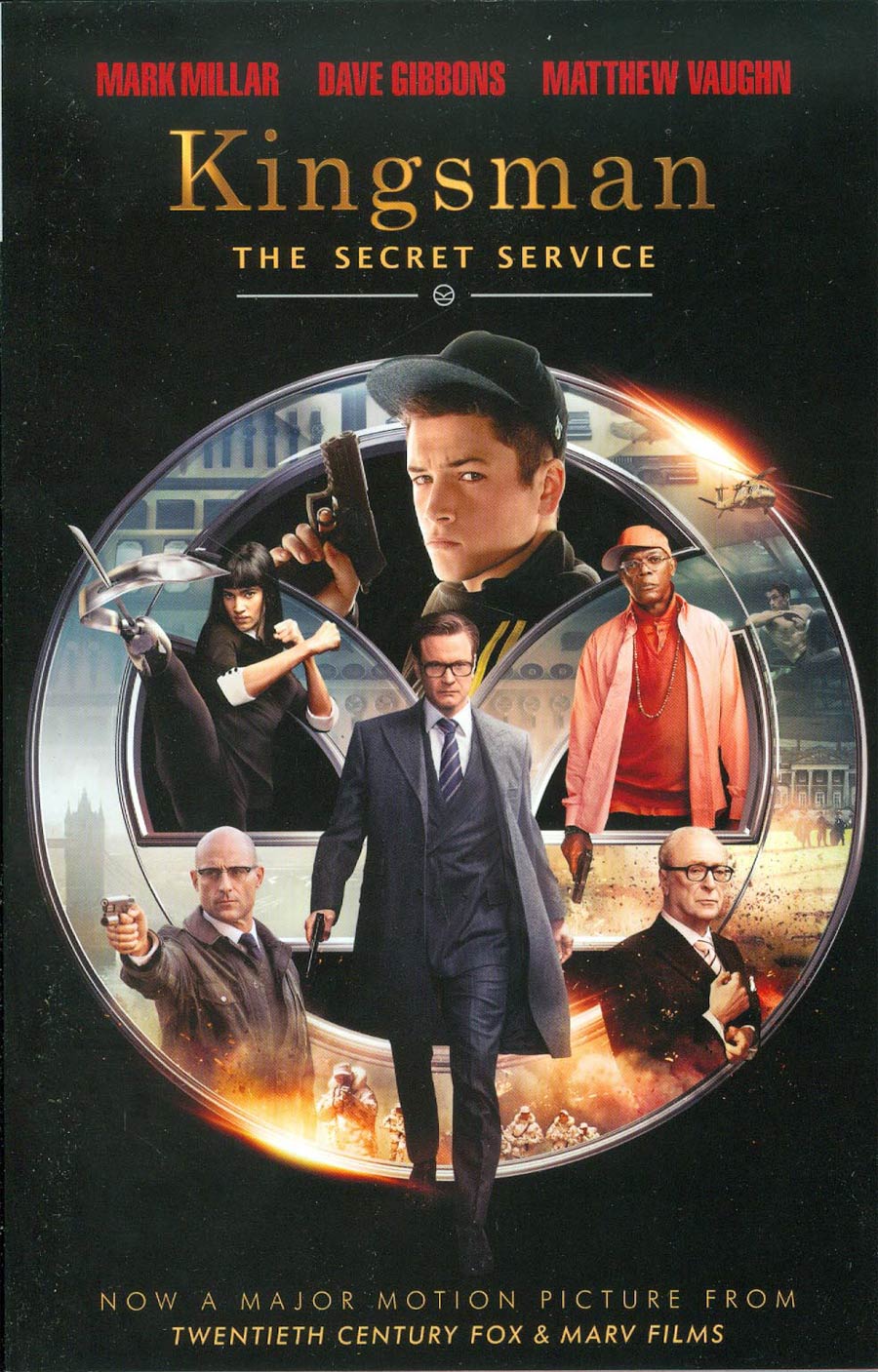 Kingsman Secret Service TP Movie Edition