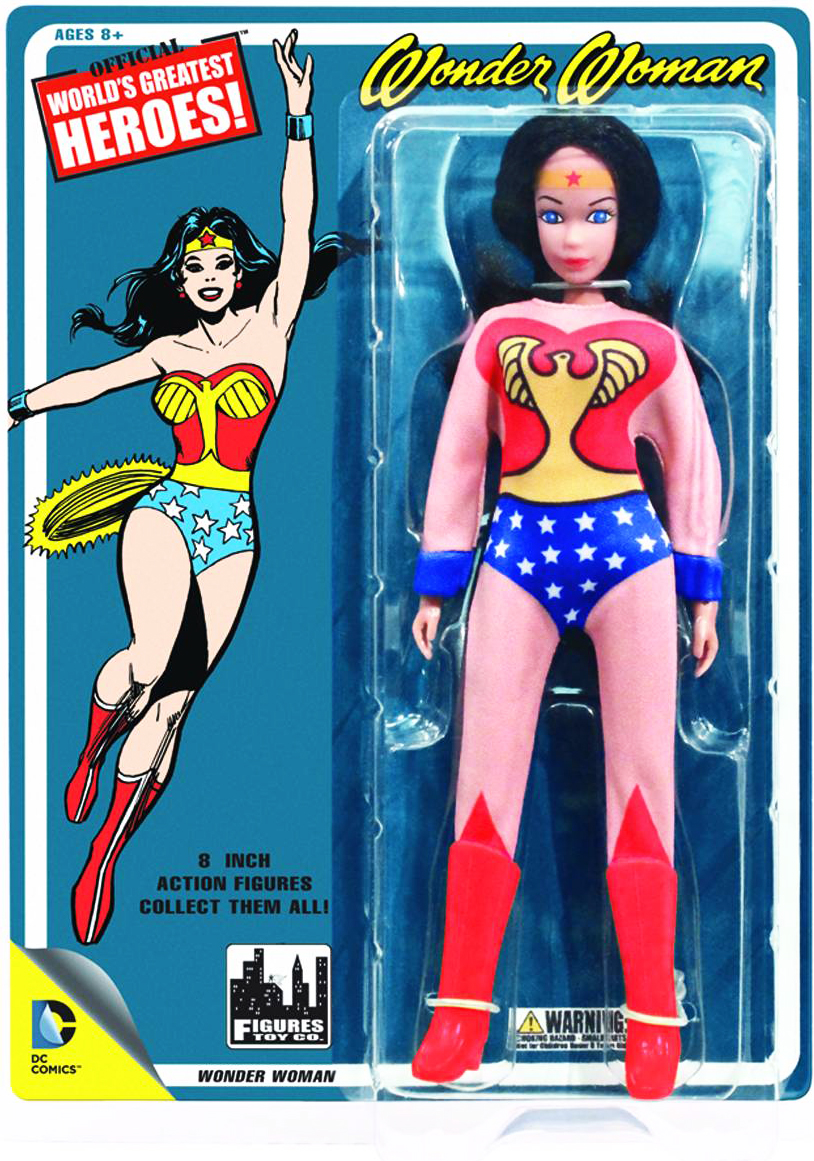 DC Comics Wonder Woman Retro 8-Inch Action Figure
