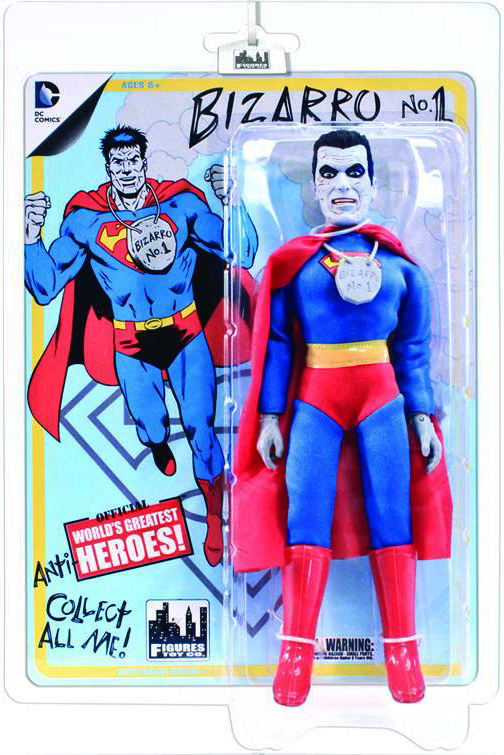 Superman Retro 8-Inch Action Figure Series 1 - Bizarro No 1