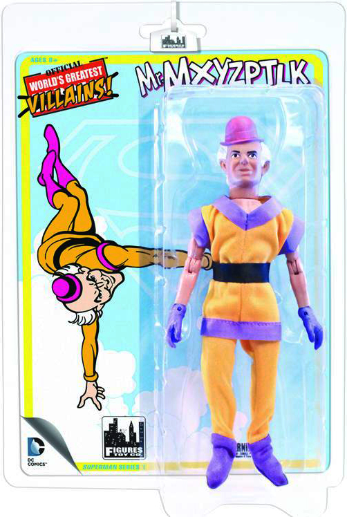 Superman Retro 8-Inch Action Figure Series 1 - Mr Mxyzptlk